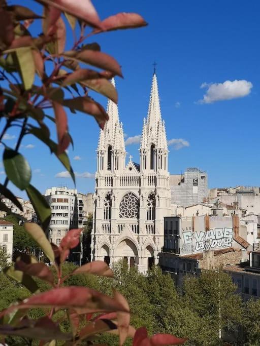Central Coeur De Marseille-Wifi Haut Debit, Bureau Exteriér fotografie
