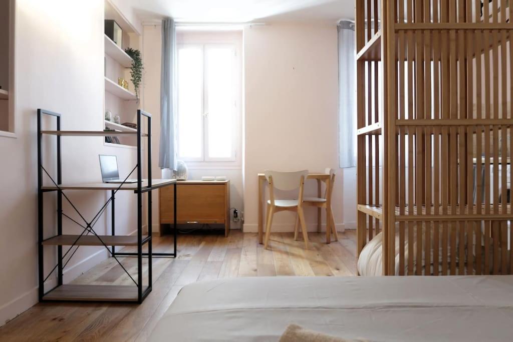 Central Coeur De Marseille-Wifi Haut Debit, Bureau Exteriér fotografie