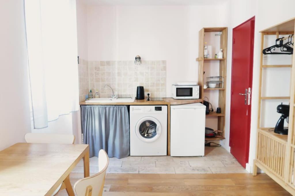 Central Coeur De Marseille-Wifi Haut Debit, Bureau Exteriér fotografie